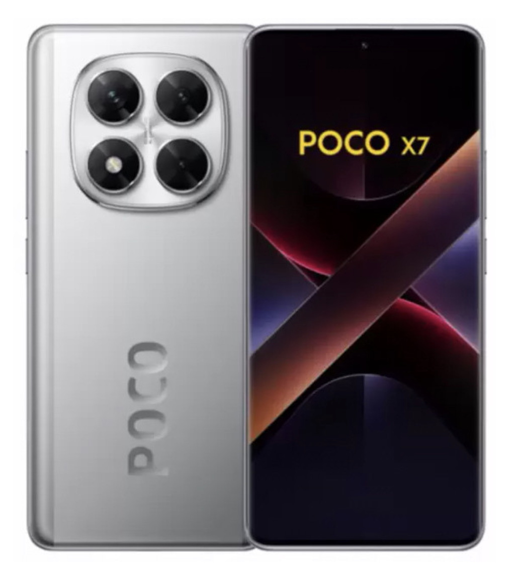 Смартфон Pocophone POCO X7 5G 8/256Gb Silver EU