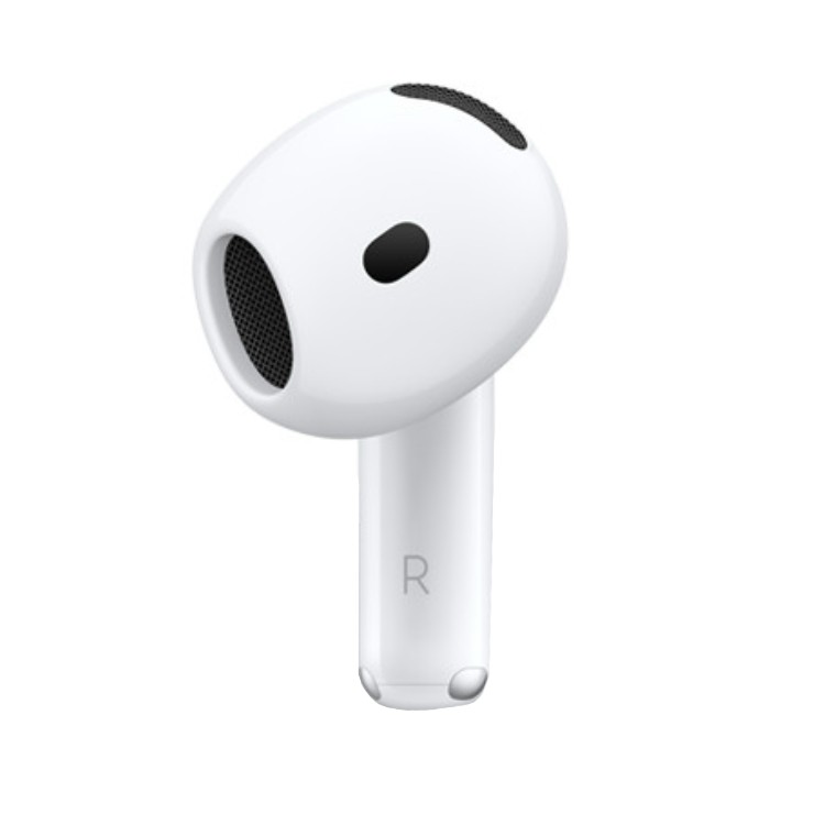 Наушник беспроводной Правый Apple AirPods 4 (MXP93) с шумоподавлением (Не работает) - Б/У
