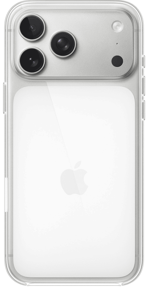 Чехол Clear Case Magsafe IPhone 17 Pro Max (orig)