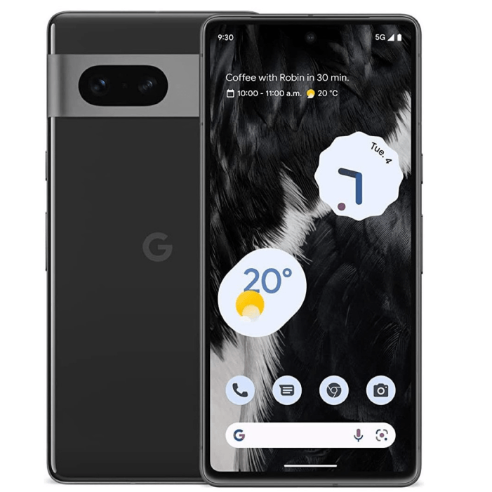 Смартфон Google Pixel 7 8/256GB Obsidian