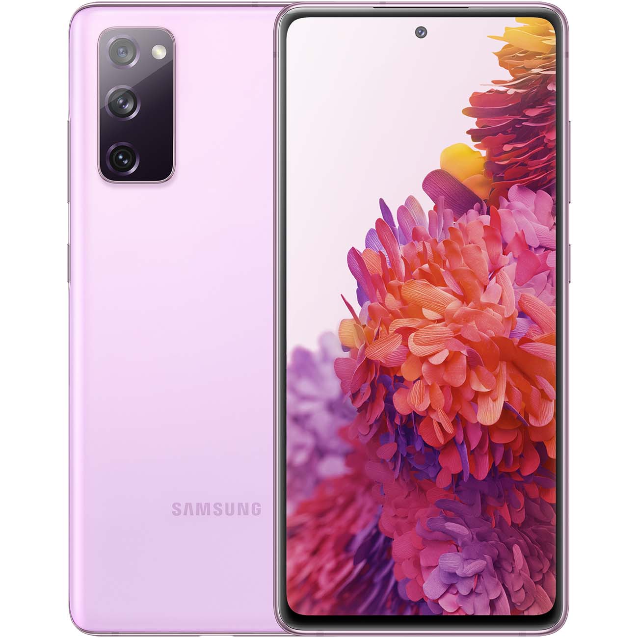 Купить оригинальный, новый Смартфон Samsung Galaxy S20 FE 128Gb Lavender EU...