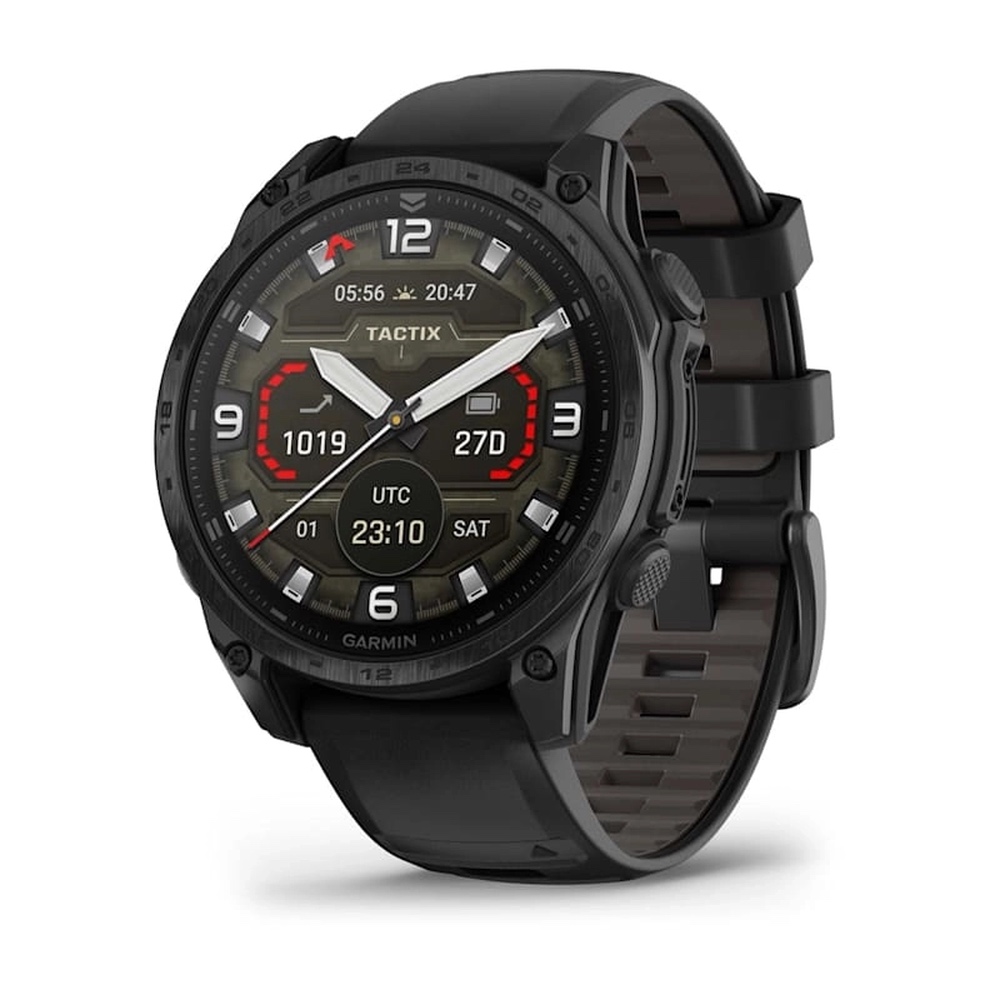 Умные часы Garmin Tactix 8 47mm AMOLED Ultralight Solver