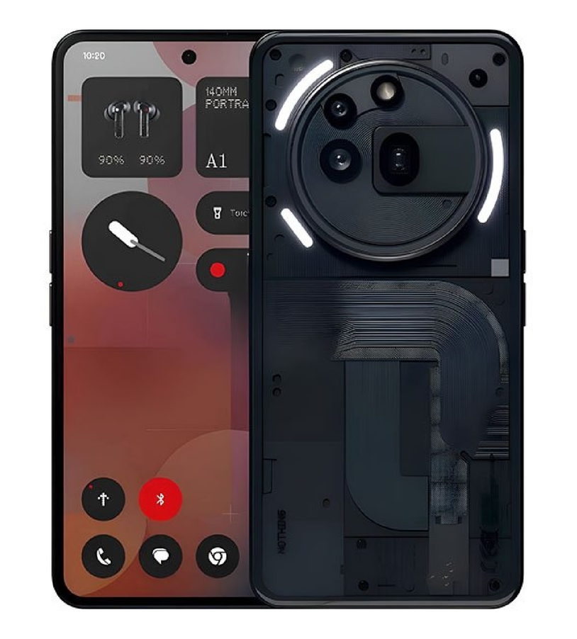 Смартфон Nothing Phone (3A) Pro 12/256Gb Black