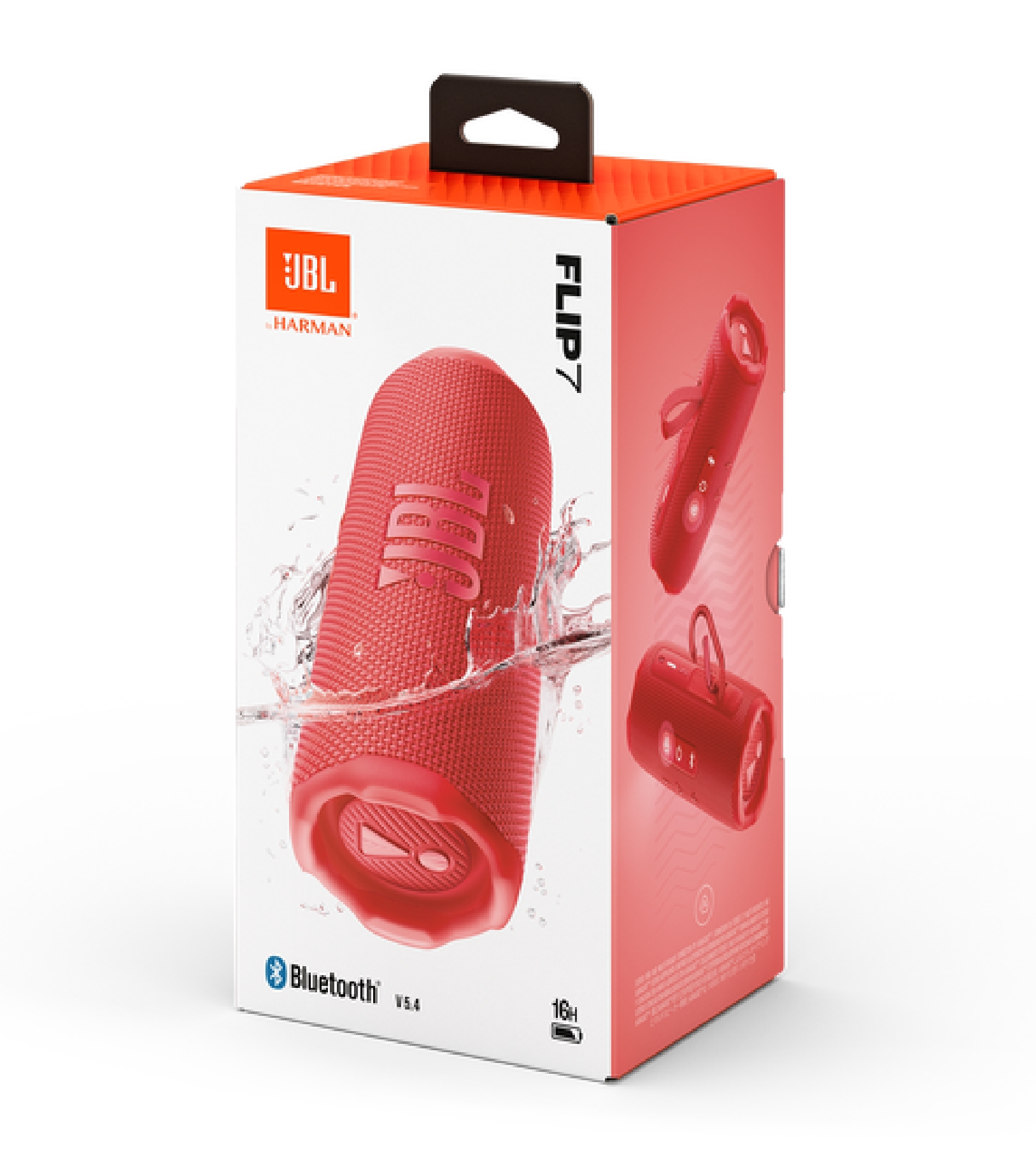 Портативная акустическая система JBL Flip 7 Red