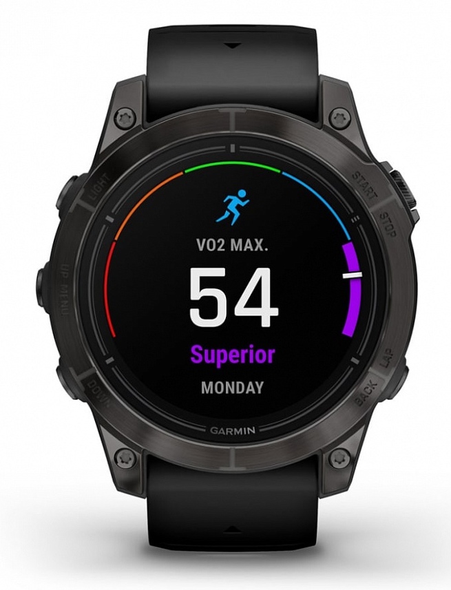 Умные часы Garmin Epix Pro Gen 2 Sapphire Titanium Black 47mm Умные часы Garmin Epix Pro Gen 2 Sapphire Titanium Black 47mm
