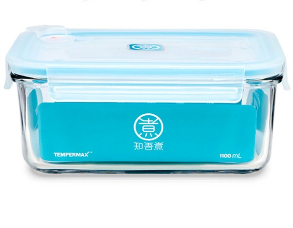 Контейнер для еды Xiaomi Anti-Drop Glass Crisper 0.715 л