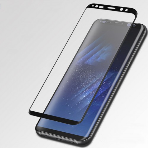 Защитное стекло 3D для Samsung S8 Black