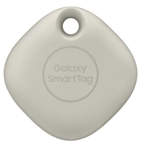 Беспроводная Bluetooth метка  Samsung Galaxy SmartTag Серо-Бежевый