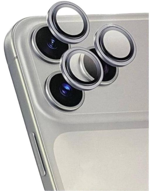 Защитные линзы Keephone SAPPHIRE PVD на камеру iPhone 17 Pro/17 Pro Max, white Защитные линзы Keephone SAPPHIRE PVD на камеру iPhone 17 Pro/17 Pro Max, white