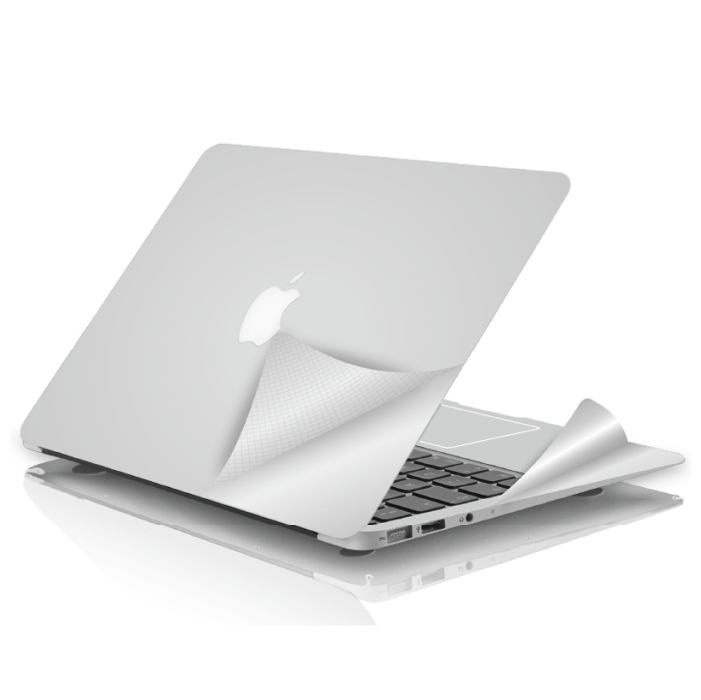 Защитная пленка на корпус для Apple MacBook Air 13 (2018) Silver Защитная пленка на корпус для Apple MacBook Air 13 (2018) Silver