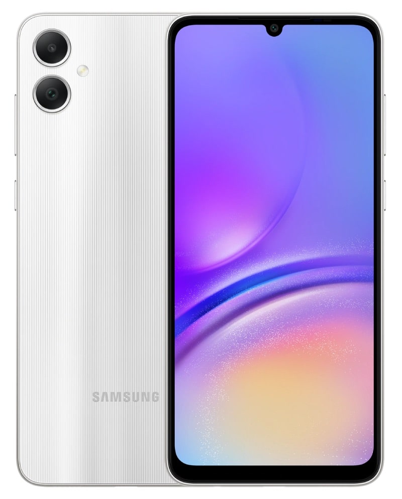 Смартфон Samsung Galaxy A05 4/64GB Silver (Не раб. микрофон на Гр. связи)