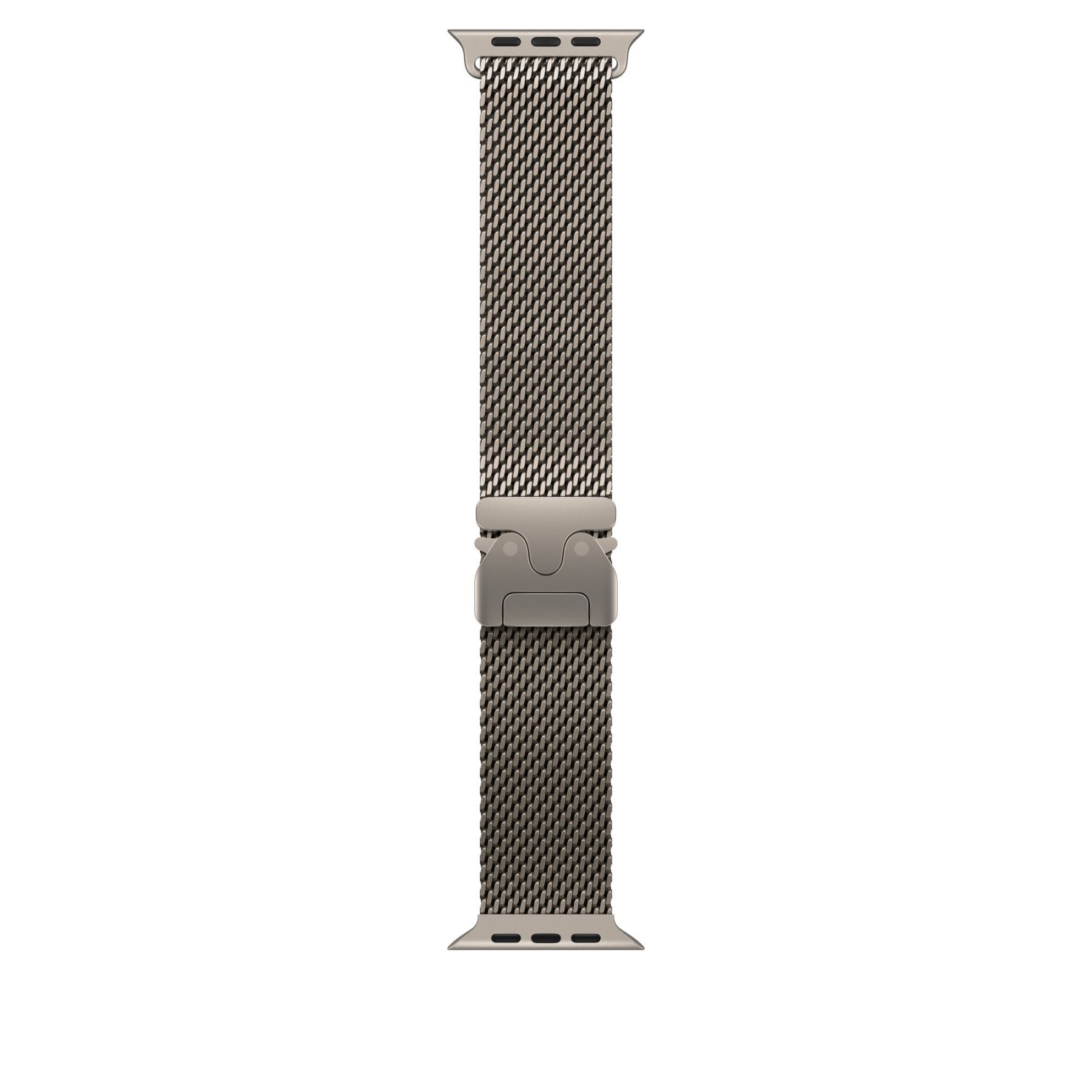 Ремешок Apple для Apple Watch 49mm Natural Titanium Milanese Loop M