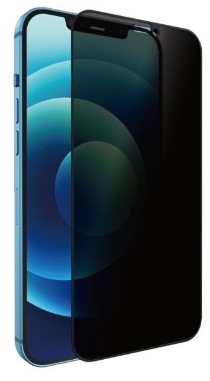 Защитное стекло Wiwu 5D со станком для Apple iPhone 14 Pro Max/15 Plus Black