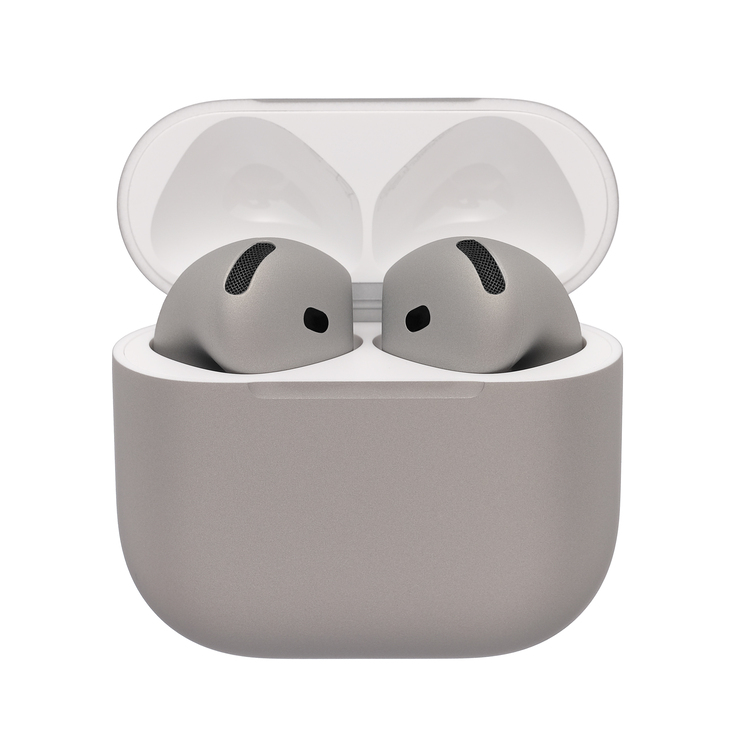 Наушники беспроводные Apple AirPods 4 (MXP93) с шумоподавлением - Natural Matte