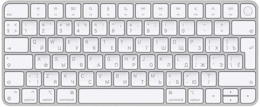 Клавиатура Apple Magic Keyboard with Touch ID Клавиатура Apple Magic Keyboard with Touch ID