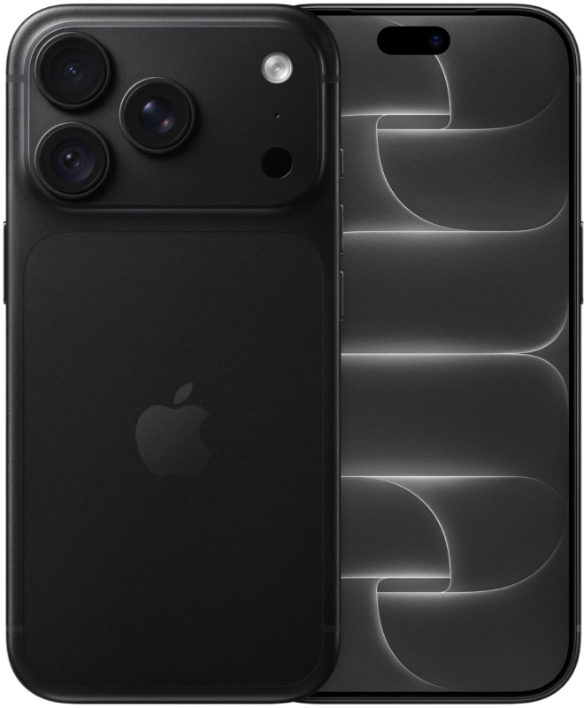 Смартфон Apple iPhone 18 Pro 512GB Black (1 sim + eSIM)