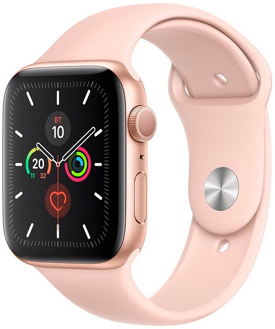 Apple Watch Series 5 40 мм MWVE2, Rose gold, розовый ремешок - Б/У