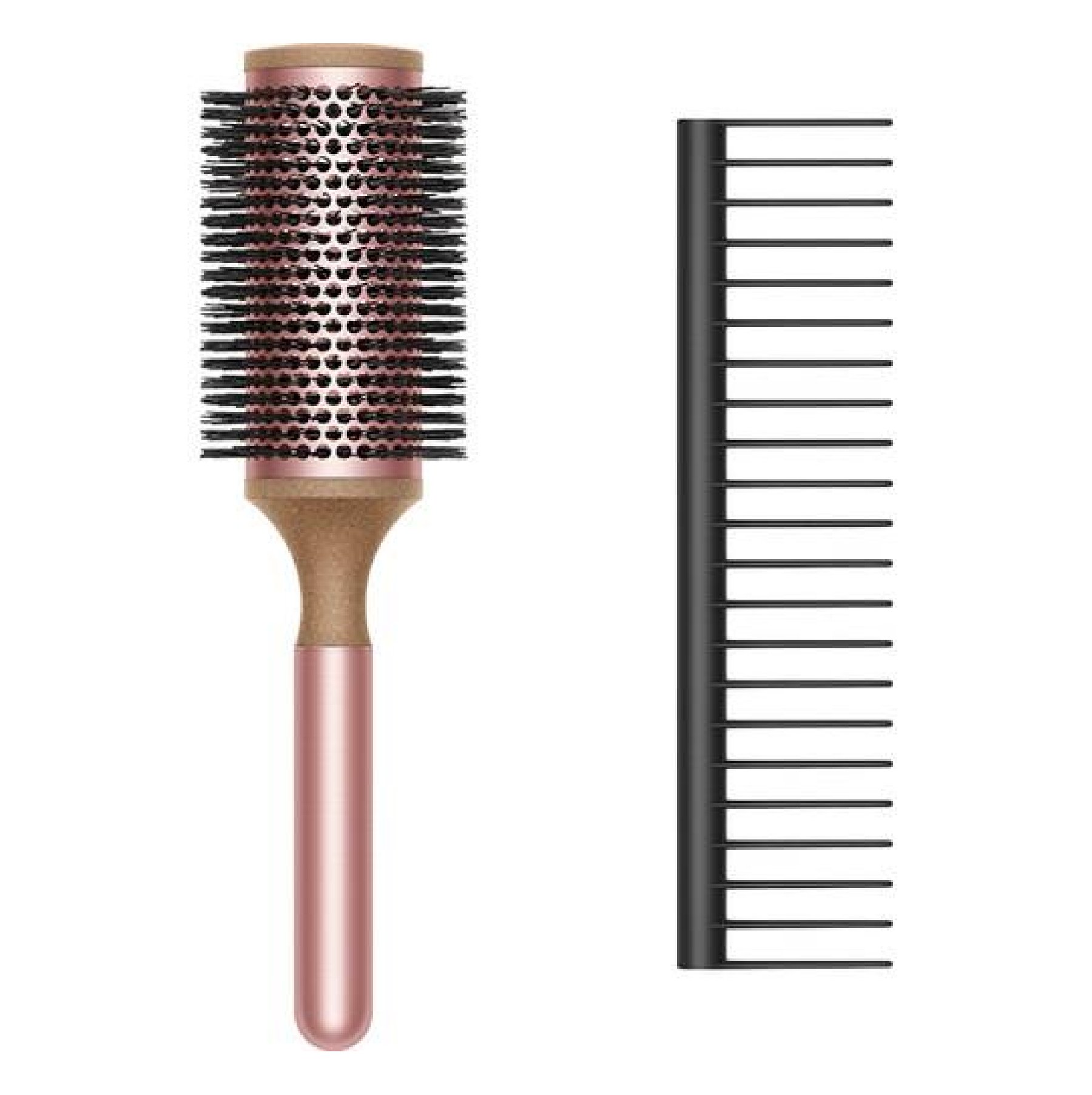 Набор расчесок Dyson Brush Kit (Black / Rose)