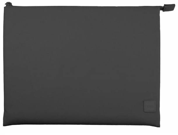 Сумка Uniq для MacBook 16" LYON RPET fabric Laptop sleeve (snug-fit) Midnight Black