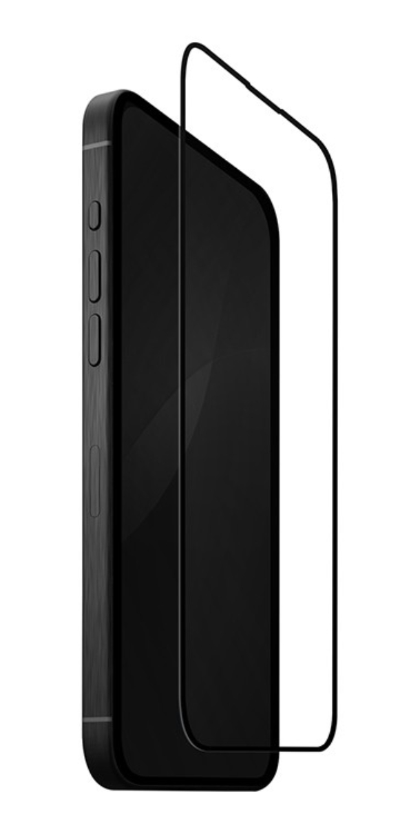 Защитное стекло Uniq для iPhone 16 Pro Max Uniq OPTIX XENON Nanoceramic Clear/Black (+installer)