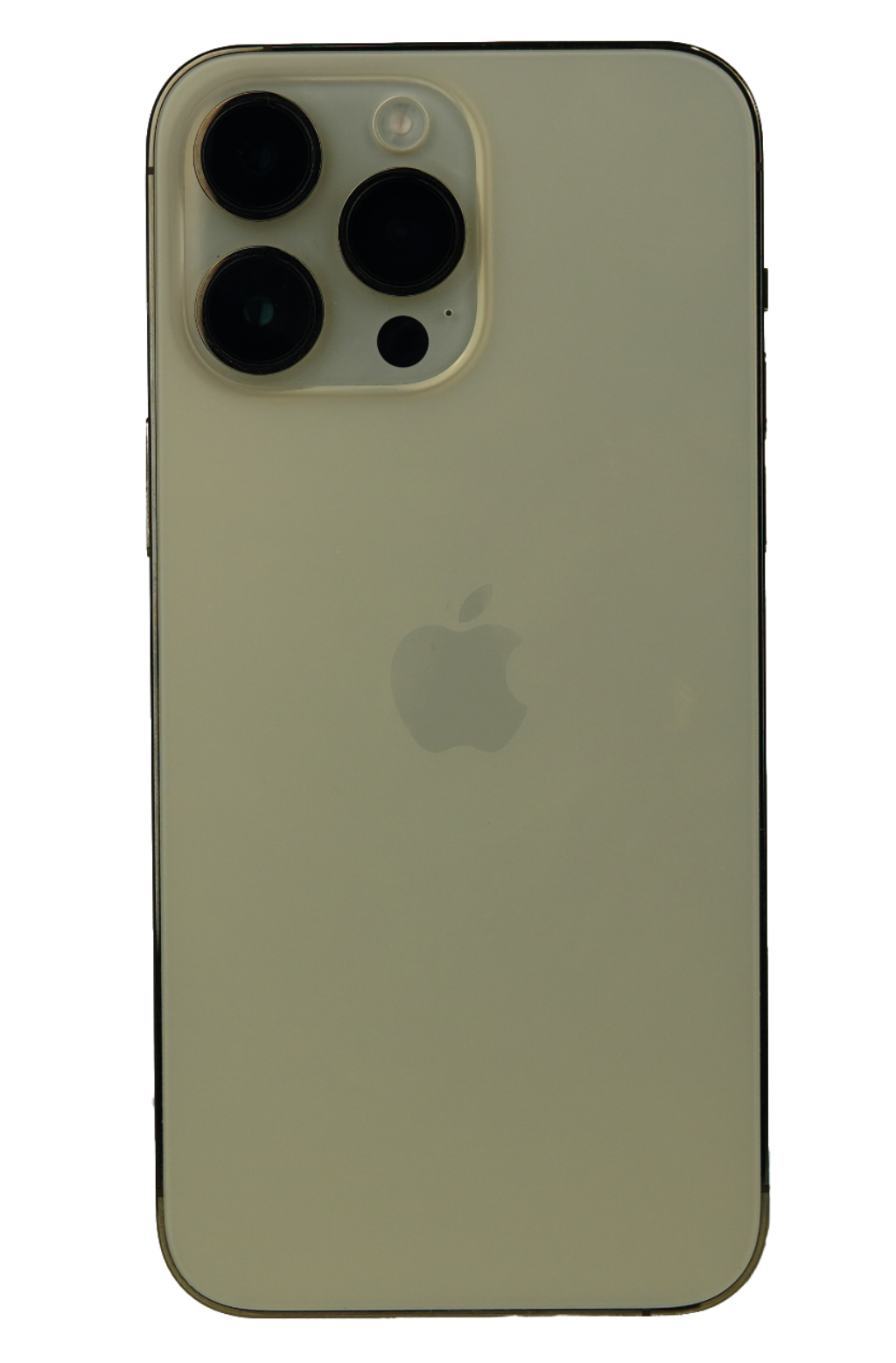 Купить iPhone 14 Pro Max 256Gb Gold (1sim + eSIM / 87% / заменен