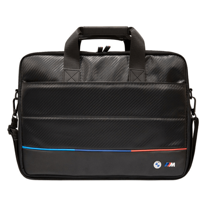 Сумка BMW для MacBook 15" Computer Backpack Carbon Tricolor with pockets, черная