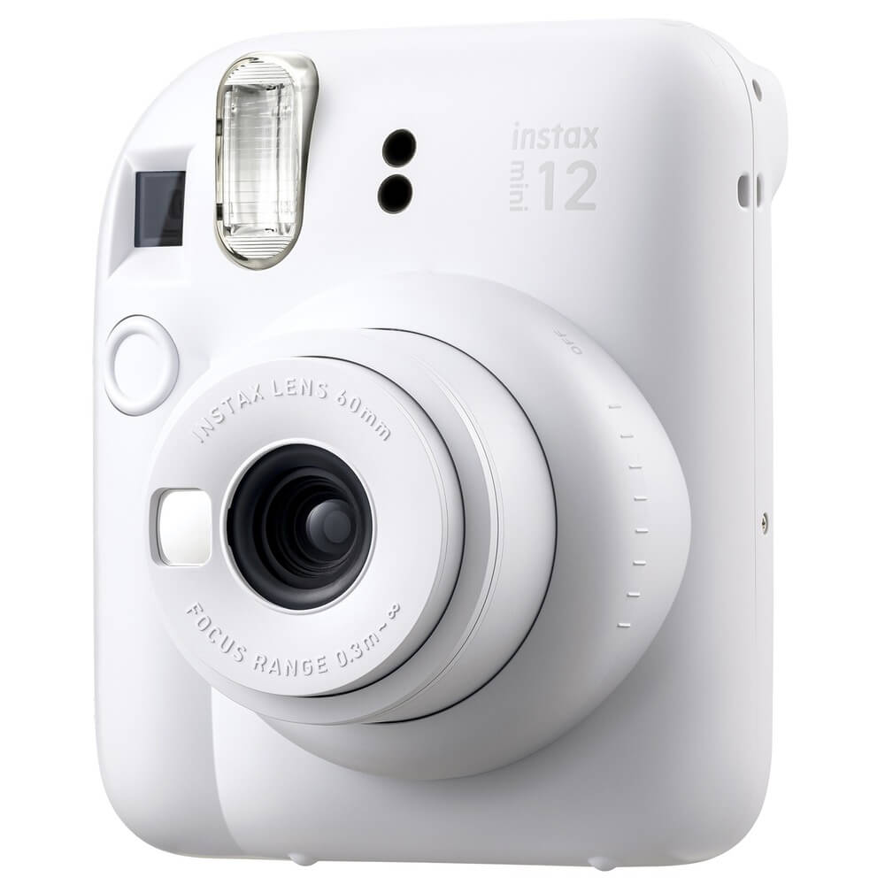 Фотоаппарат моментальной печати Fujifilm Instax mini 12 White Фотоаппарат моментальной печати Fujifilm Instax mini 12 White