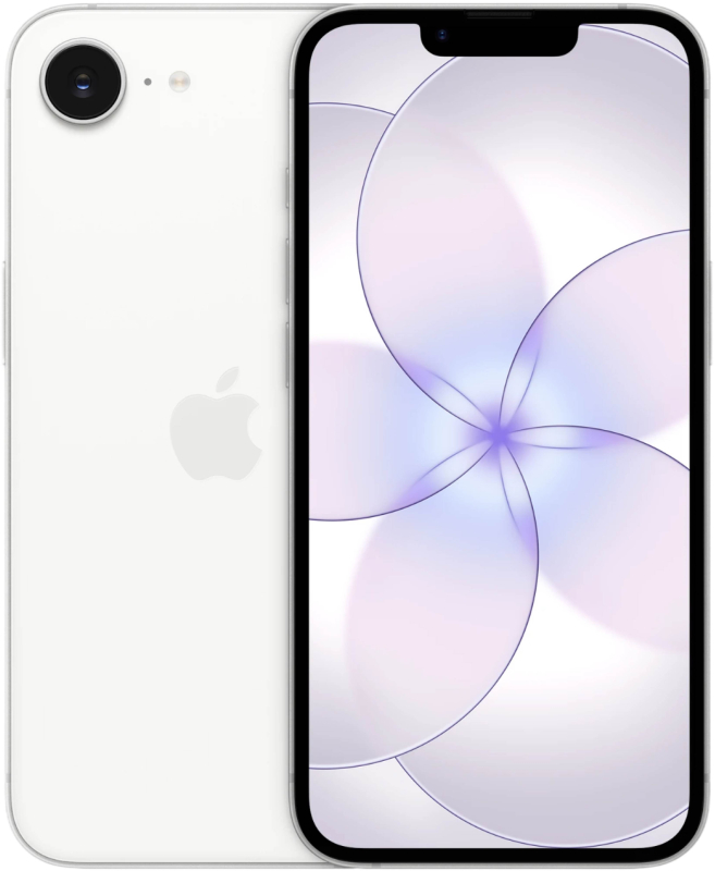 Смартфон Apple iPhone 17e 256Gb White (1 sim + eSIM)