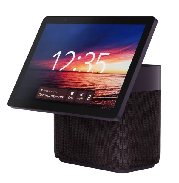 Умная колонка Яндекс Станция Дуо Макс c Zigbee YNDX-00055RED, Красная