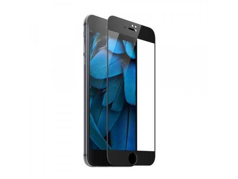 Защитное стекло 3D для iPhone 7+ Black