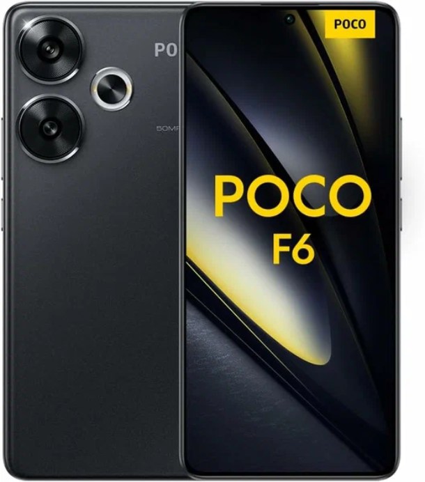 Смартфон Pocophone POCO F6 8/256 Black