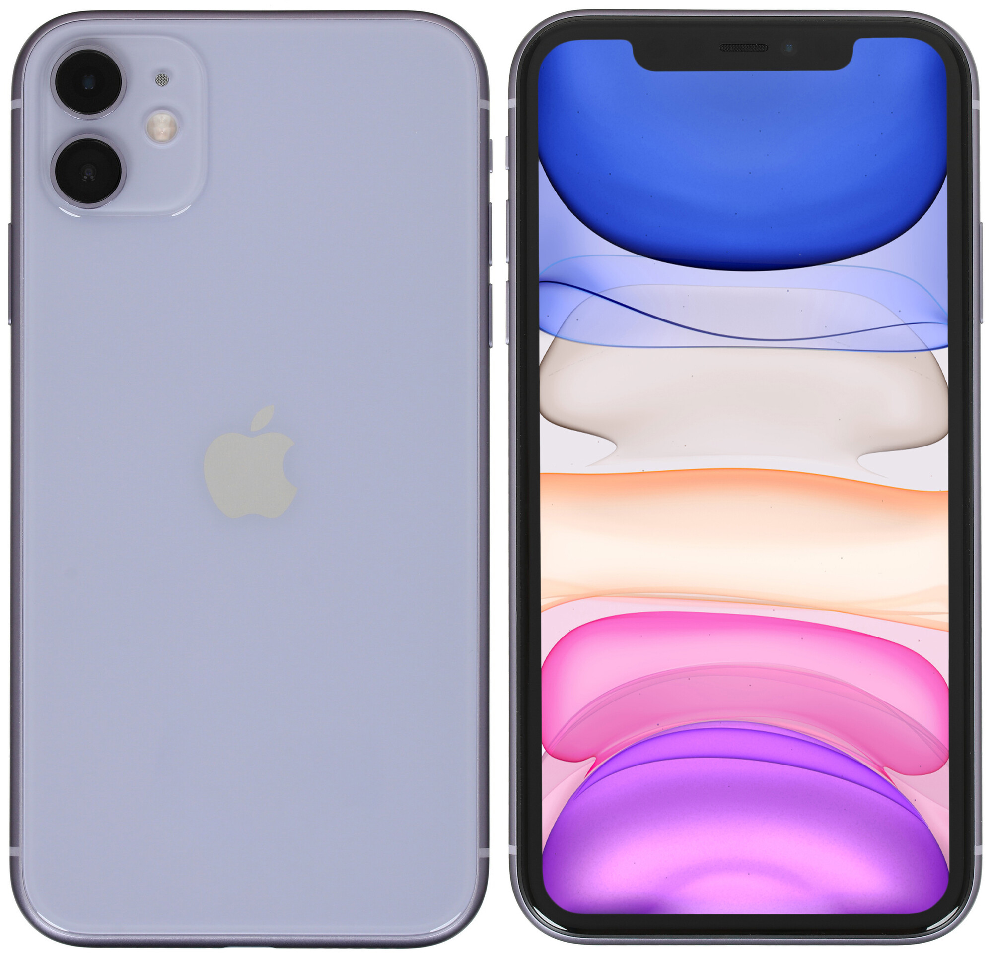 iPhone 11 64Gb Purple (74% / Без коробки) RU - Б/У . . +