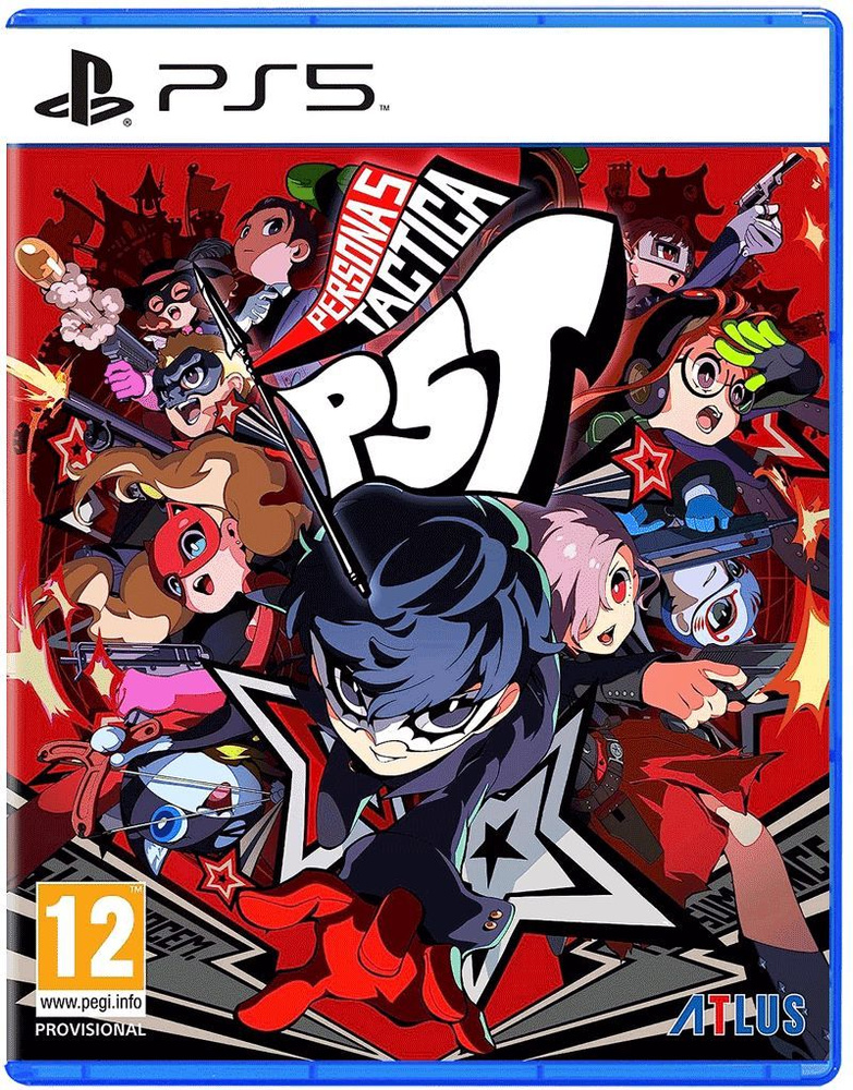 Игра для PlayStation 5 - Persona 5 Tactica