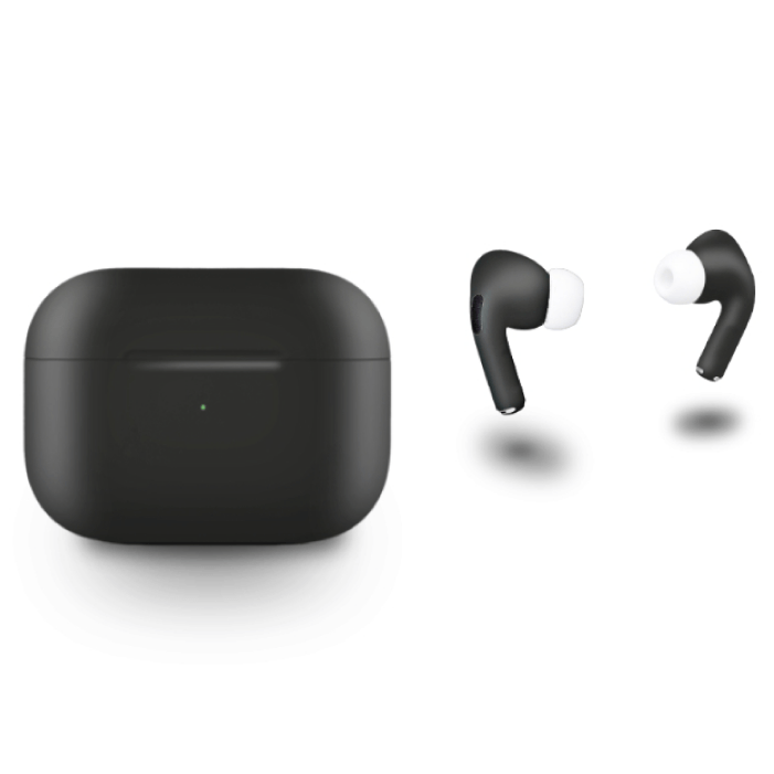 Наушники беспроводные AirPods Pro (2021) в футляре с беспроводной зарядкой MagSafe Black Matte (Без коробки) - Б/У