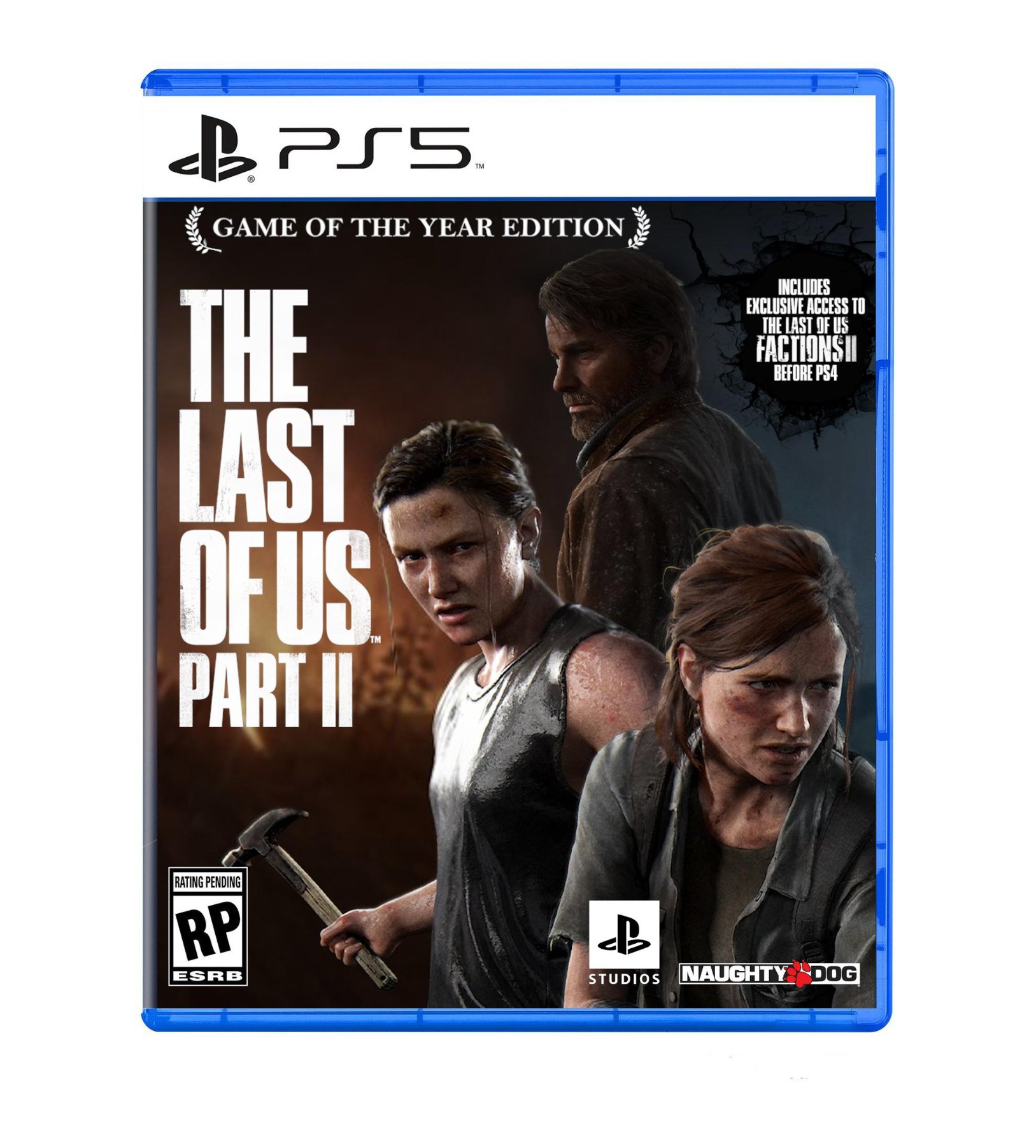 Игра для PlayStation 5 - The Last of US Part 2