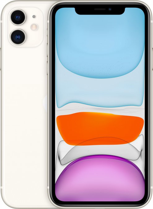Смартфон Apple iPhone 11 128Gb White