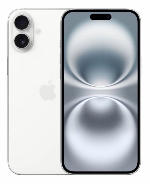 Смартфон Apple iPhone 16 512Gb White (1 sim + eSIM)