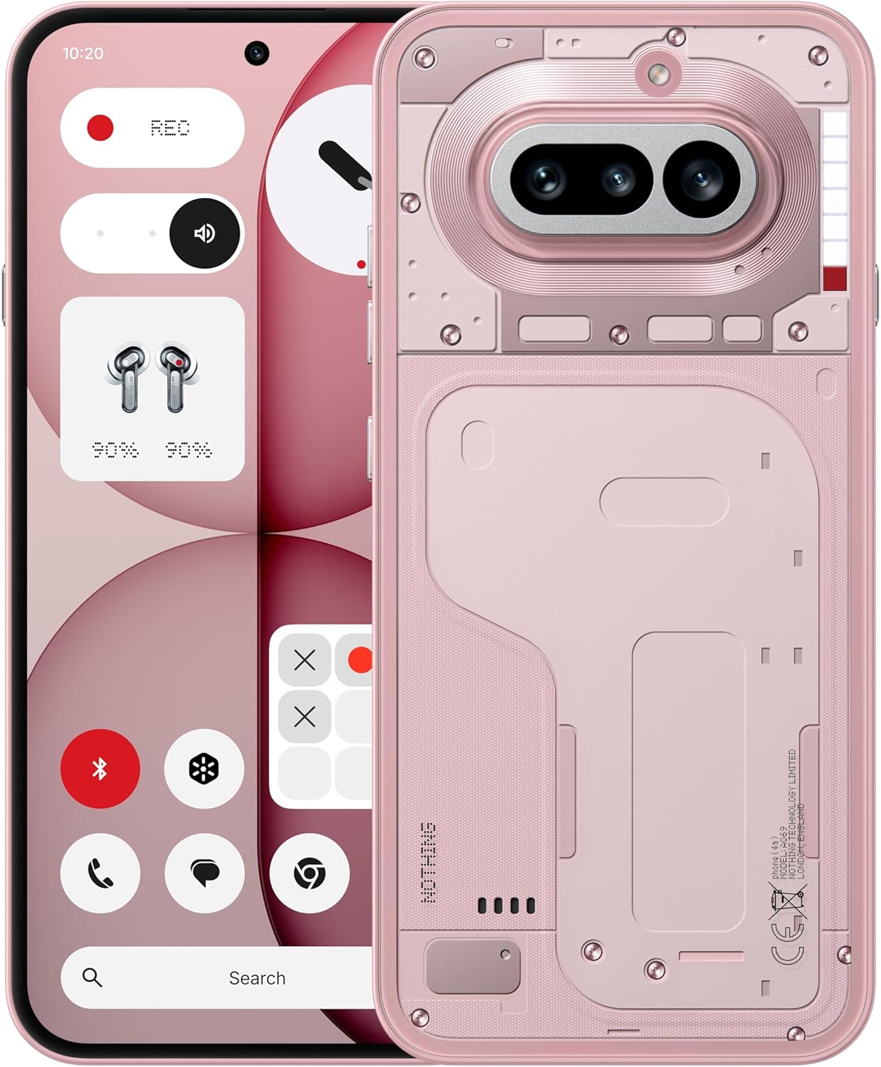 Смартфон Nothing Phone (4a) 8/128Gb Pink