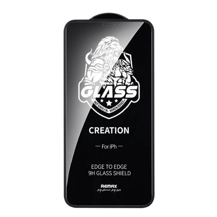 Защитное стекло Remax GL-59 для Apple iPhone 12 Pro Max, черная рамка Защитное стекло Remax GL-59 для Apple iPhone 12 Pro Max, черная рамка