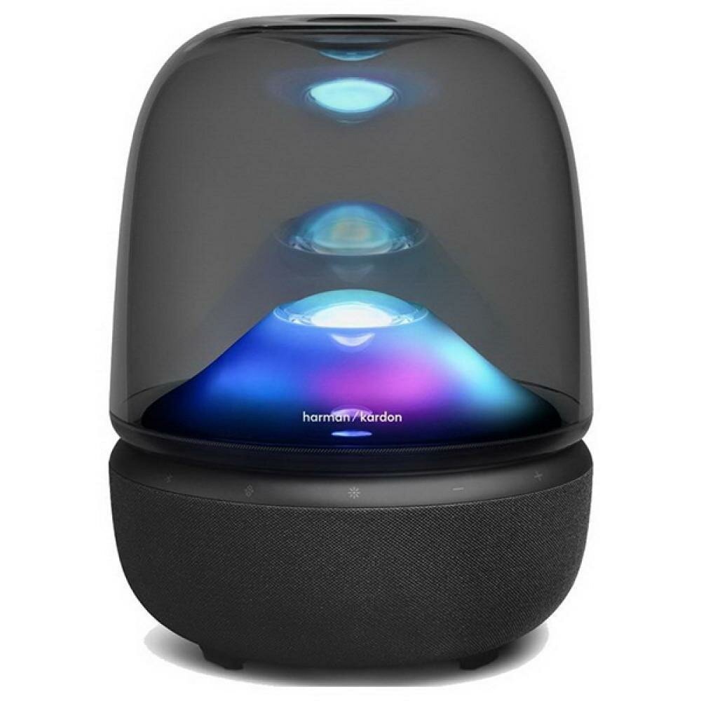 Портативная акустическая система Harman Kardon Aura Studio 5 Black