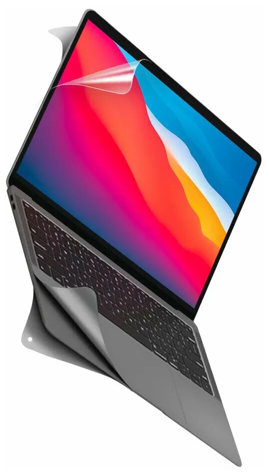 Защитная пленка на внутренний корпус для Apple MacBook Pro Retina 13 TouchBar (2016) Silver Защитная пленка на внутренний корпус для Apple MacBook Pro Retina 13 TouchBar (2016) Silver