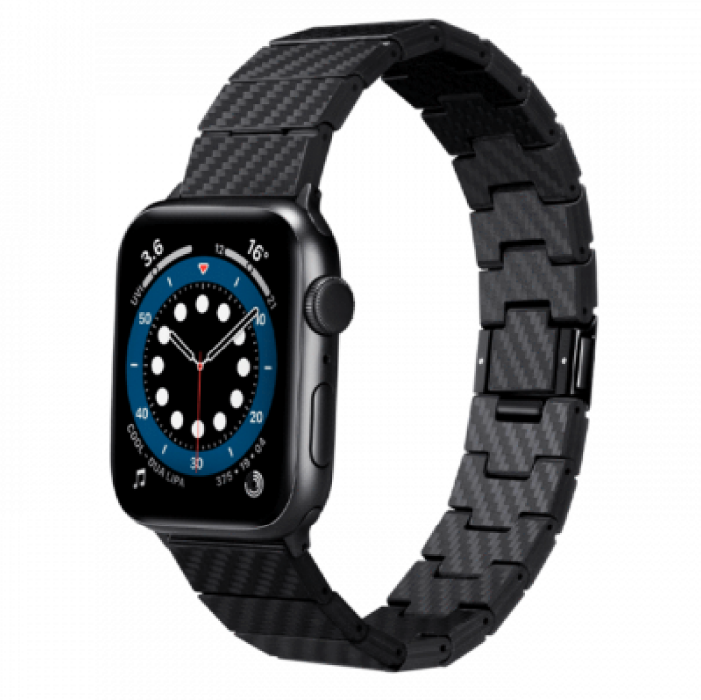 Браслет PITAKA Carbon Fiber серия Modern для Samsung Galaxy Watch (40/42/44/45/46 MM.) Браслет PITAKA Carbon Fiber серия Modern для Samsung Galaxy Watch (40/42/44/45/46 MM.)