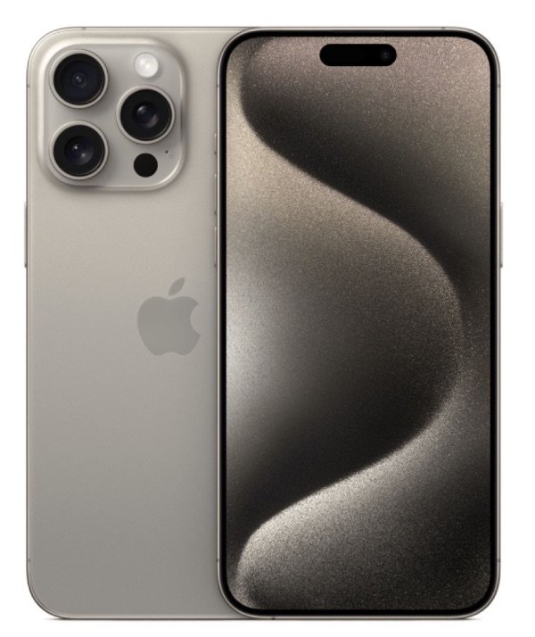 Смартфон Apple iPhone 15 Pro Max 256Gb Natural Titanium (1 sim + eSIM) Смартфон Apple iPhone 15 Pro Max 256Gb Natural Titanium (1 sim + eSIM)