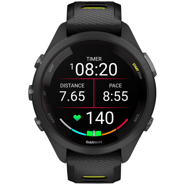 Умные часы Garmin ForeRunner 265S Black Умные часы Garmin ForeRunner 265S Black