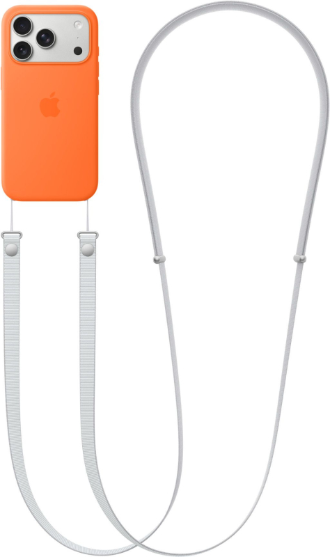 Ремешок Apple Crossbody Strap Light Grey