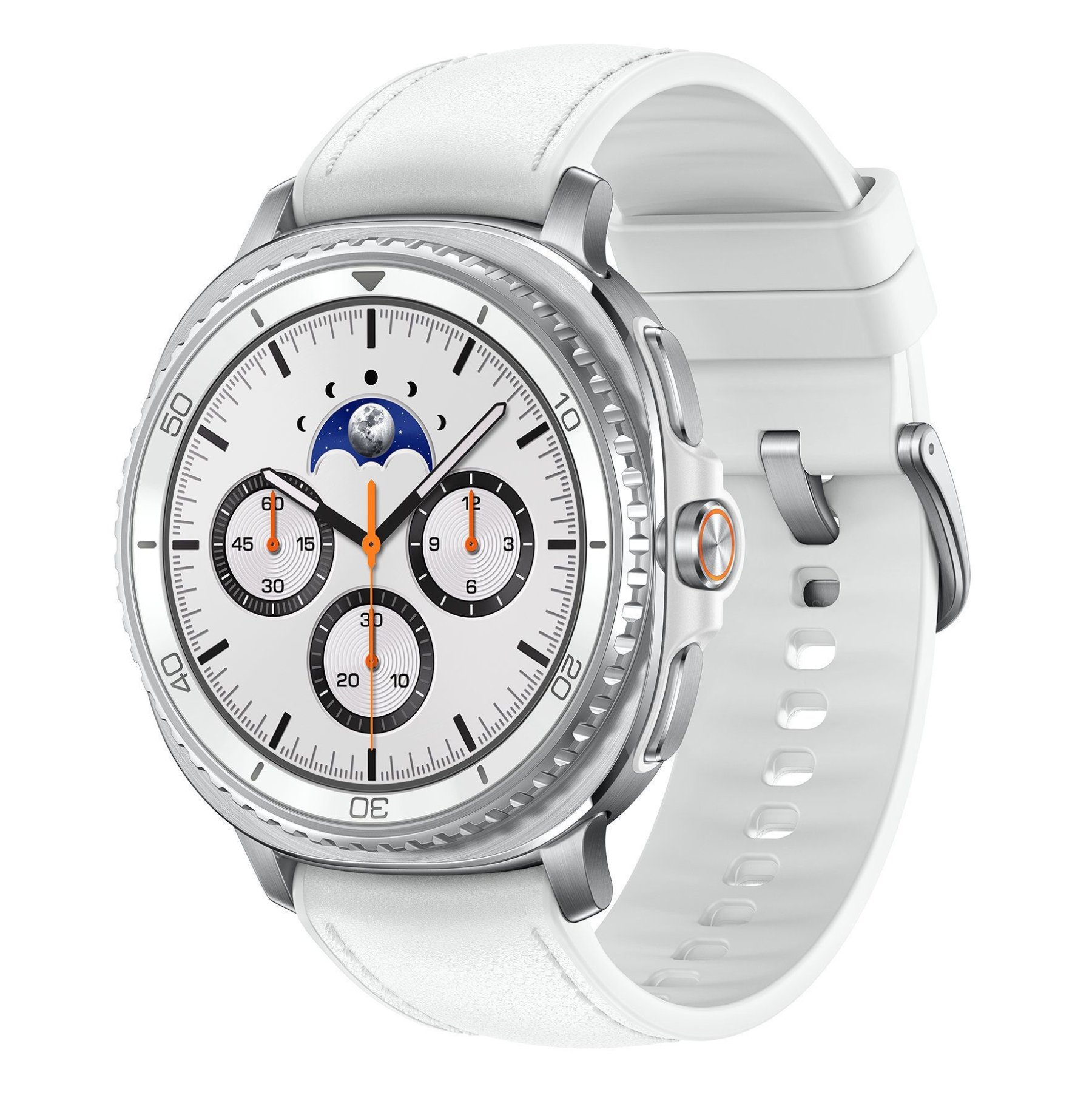 Умные часы Samsung Galaxy Watch8 Classic LTE 46мм White
