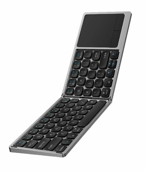 Клавиатура Wiwu FMK-04 Toch pad+keyboard, серая Клавиатура Wiwu FMK-04 Toch pad+keyboard, серая