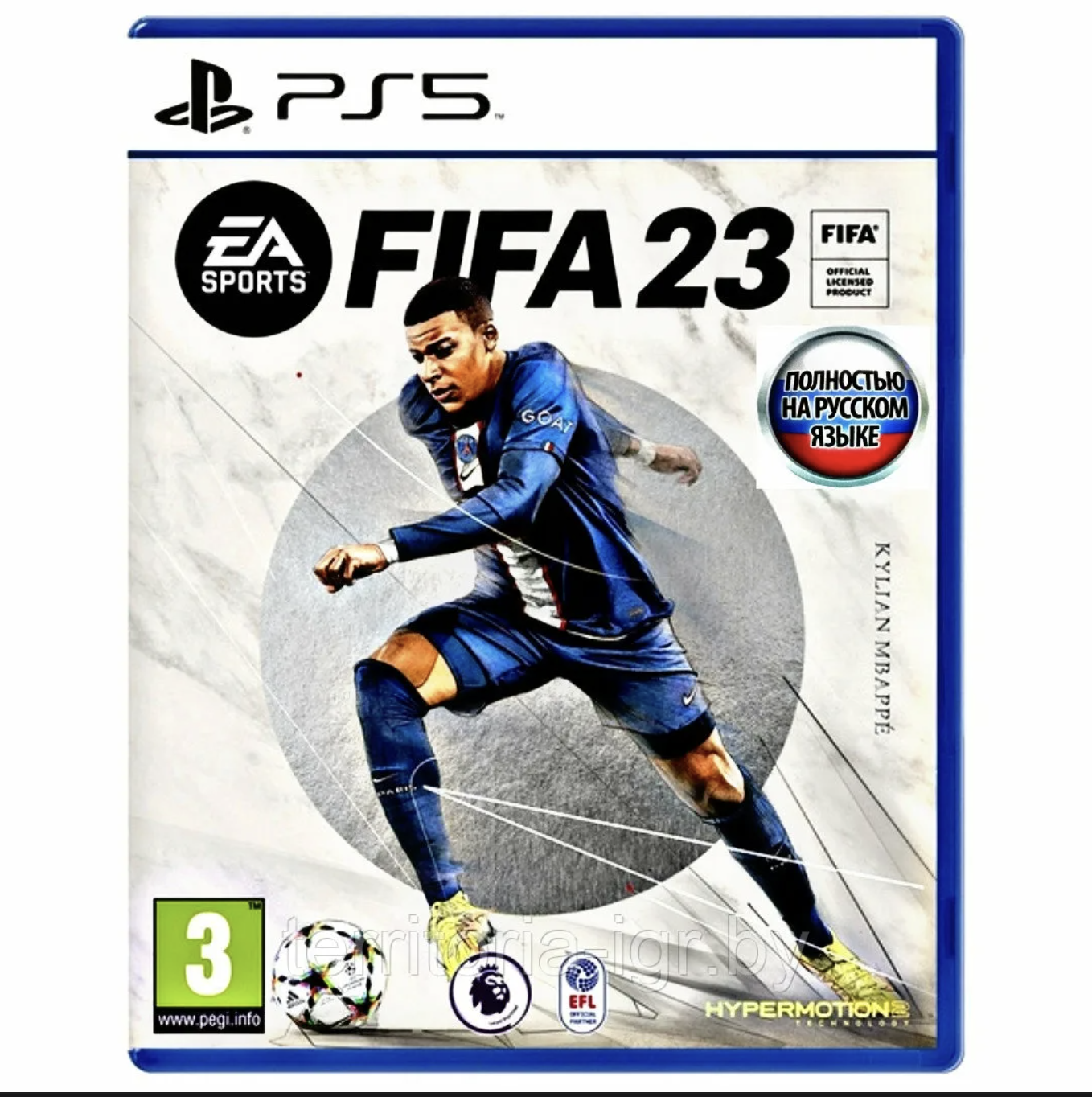 Купить Игра для PlayStation 5 - FIFA 23 в Краснодаре - по 100% низкой цене!