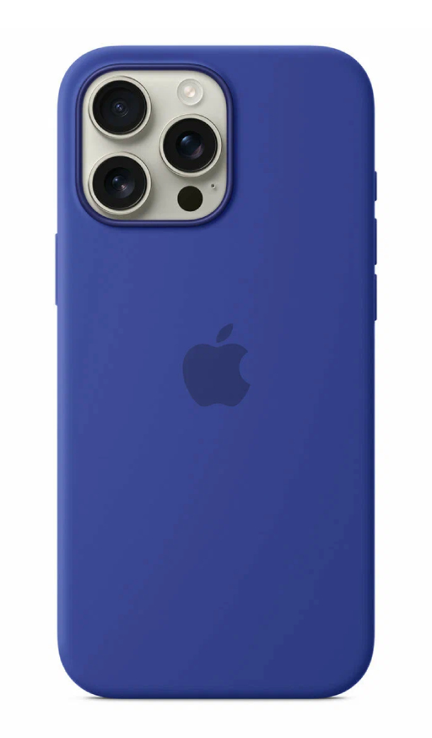 Чехол Apple Silicone Case MagSafe для iPhone 16 Pro Max, Ultramarine (MYYY3)
