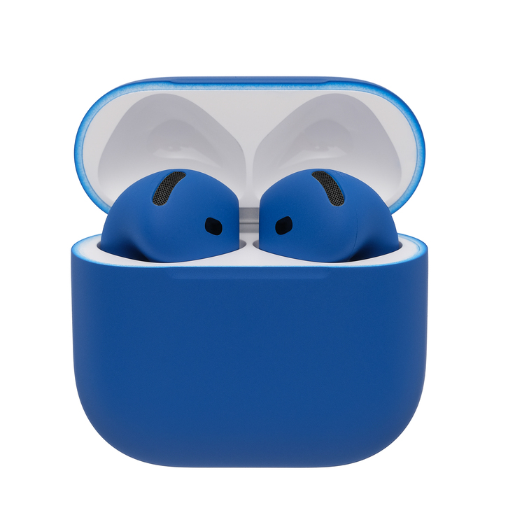 Наушники беспроводные Apple AirPods 4 (MXP93) с шумоподавлением - Ultramarine Matte